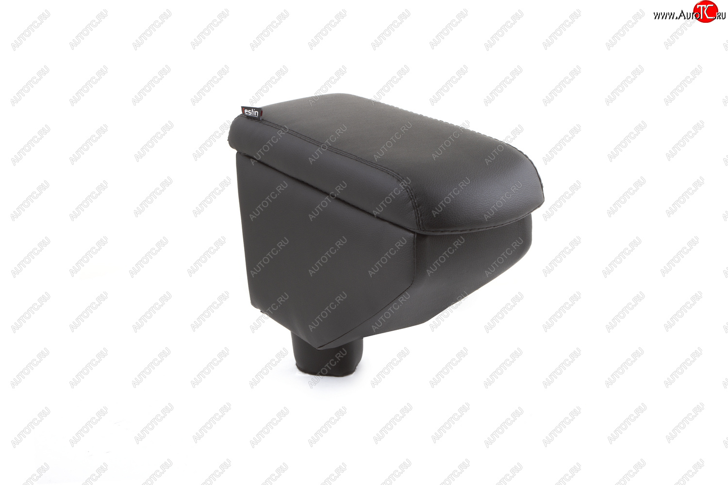 1 289 р. Автоподлокотник RESTIN для SMART Fortwo, 2014-, Forfour, 2014-, черный, экокожа  Смарт Форту  Смарт Форту RESTIN rest.789029  с доставкой в г. Пермь