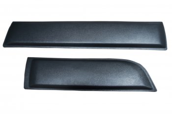 14 599 р. Молдинги на двери (комплект - 4 шт.) для Renault Duster I 2010-2014, шагрень  Рено Дастер Русская Артель mrd-007002  с доставкой в г. Пермь. Увеличить фотографию 1