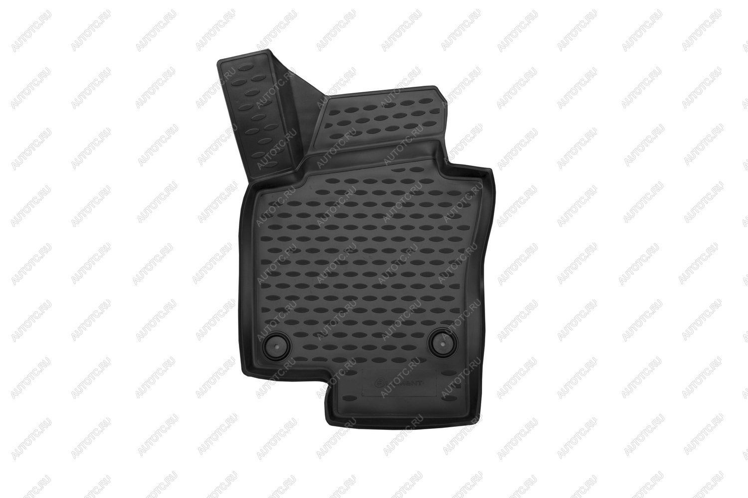 1 649 р. Коврик 3D в салон подходит для VW Jetta (VI, VIp) 2010-2018, передний левый, 1 шт. (полиуретан)  Фольксваген Джетта Element element3d00919210k.fl  с доставкой в г. Пермь