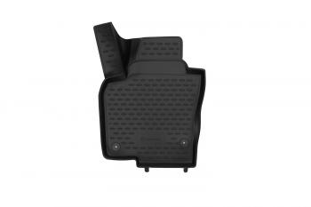 1 569 р. Коврик 3D в салон подходит для VW Tiguan 102007-2016, передний левый, 1 шт. (полиуретан)  Фольксваген Тигуан Element element3d00960210k.fl  с доставкой в г. Пермь. Увеличить фотографию 1