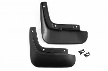 Брызговики задние (2 шт., короткая база, standard) REIN Peugeot Expert K0 цельнометаллический фургон дорестайлинг (2016-2024)