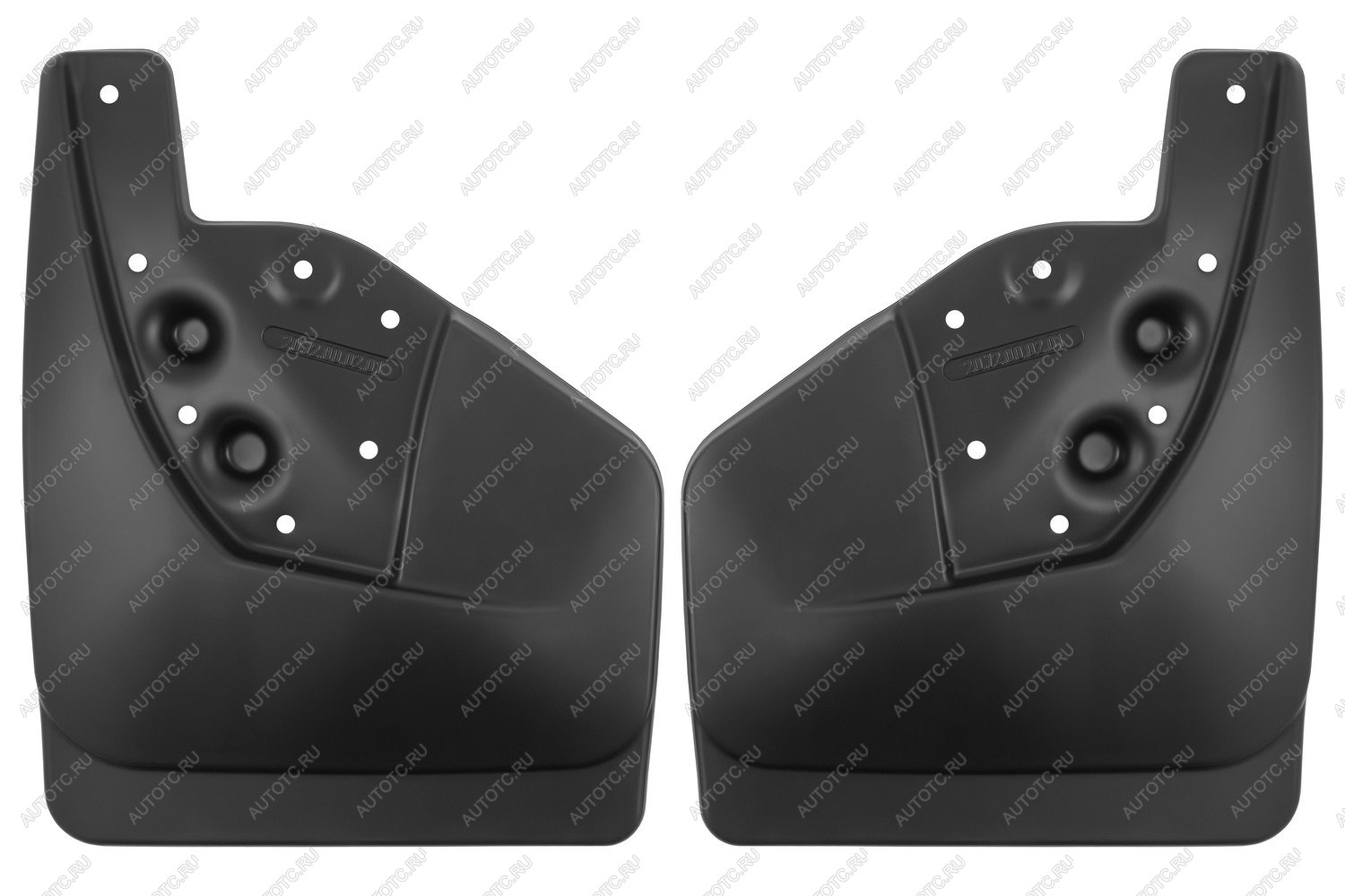 2 379 р. Брызговики задние подходят для TOYOTA Tundra 2014 - 2017 2 шт.(optimum) в пакете  Тойота Тундра FROSCH nlf.02072.e15  с доставкой в г. Пермь