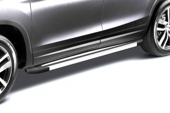13 099 р. Комплект алюминиевых порогов Arbori Luxe Silver длина 1800мм без крепежа Arbori allsdl1800  с доставкой в г. Пермь. Увеличить фотографию 1