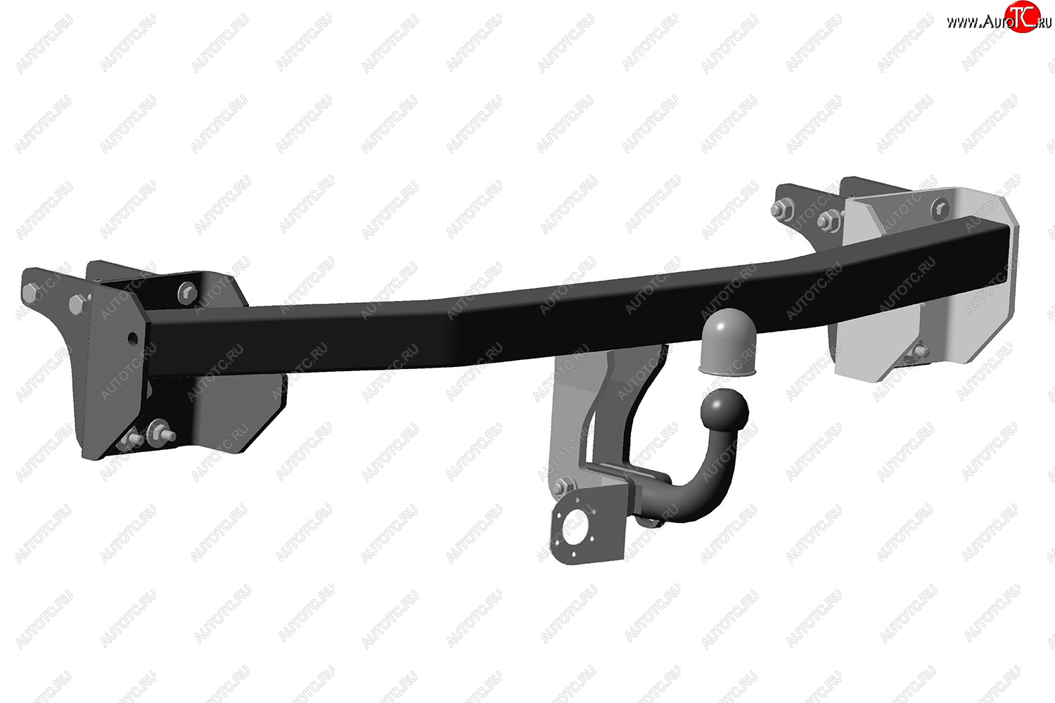 17 349 р. Фаркоп Bosal-Oris Mitsubishi Outlander GF дорестайлинг (2012-2014) (стальной, шар A (F20))  с доставкой в г. Пермь