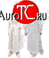 829 р. Халат одноразовый, спанбонд, белый Autofamily afsz03.038  с доставкой в г. Пермь