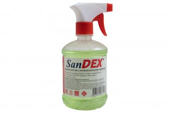 739 р. Средство для рук SanDex 0,5л ТР (пэтт) Autofamily afsz01.045  с доставкой в г. Пермь. Увеличить фотографию 1
