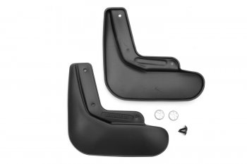2 379 р. Брызговики задние подходят для KIA Rio X 2020 -, хб., 2 шт.(optimum) в пакете  Киа Рио FROSCH nlf.a0n046.e11  с доставкой в г. Пермь. Увеличить фотографию 1