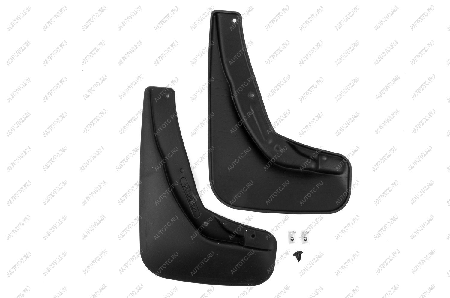 1 249 р. Брызговики задние (optimum) FROSCH   Chery Tiggo 2 Pro (2021-2025) (черные)  с доставкой в г. Пермь