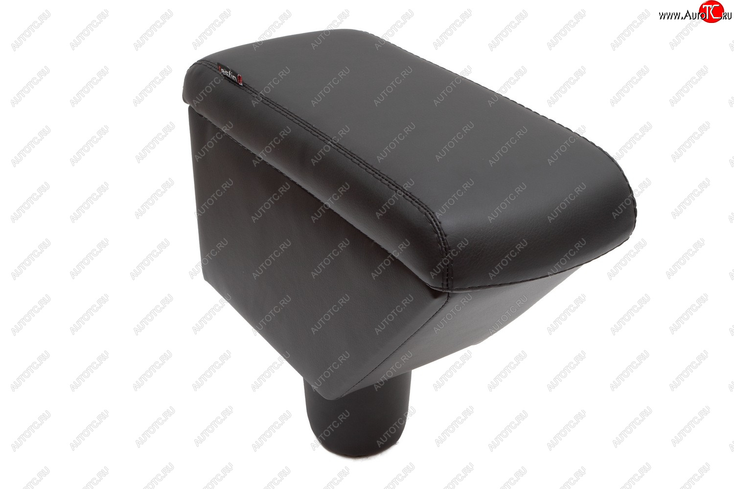 4 679 р. Автоподлокотник RESTIN для RENAULT Duster, 2021-, чёрный, экокожа  Рено Дастер  Рено Дастер RESTIN rest.789046  с доставкой в г. Пермь