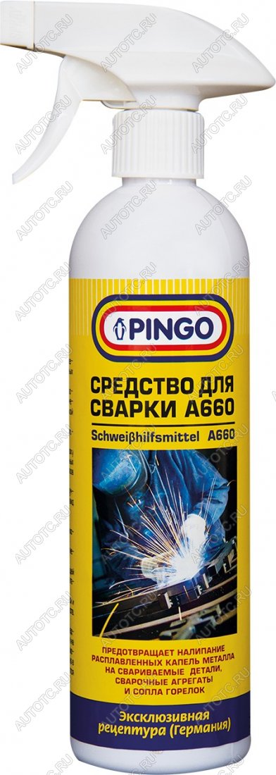 699 р. Средство для сварки А 660, спрей 500 мл. Pingo 95050-0  с доставкой в г. Пермь
