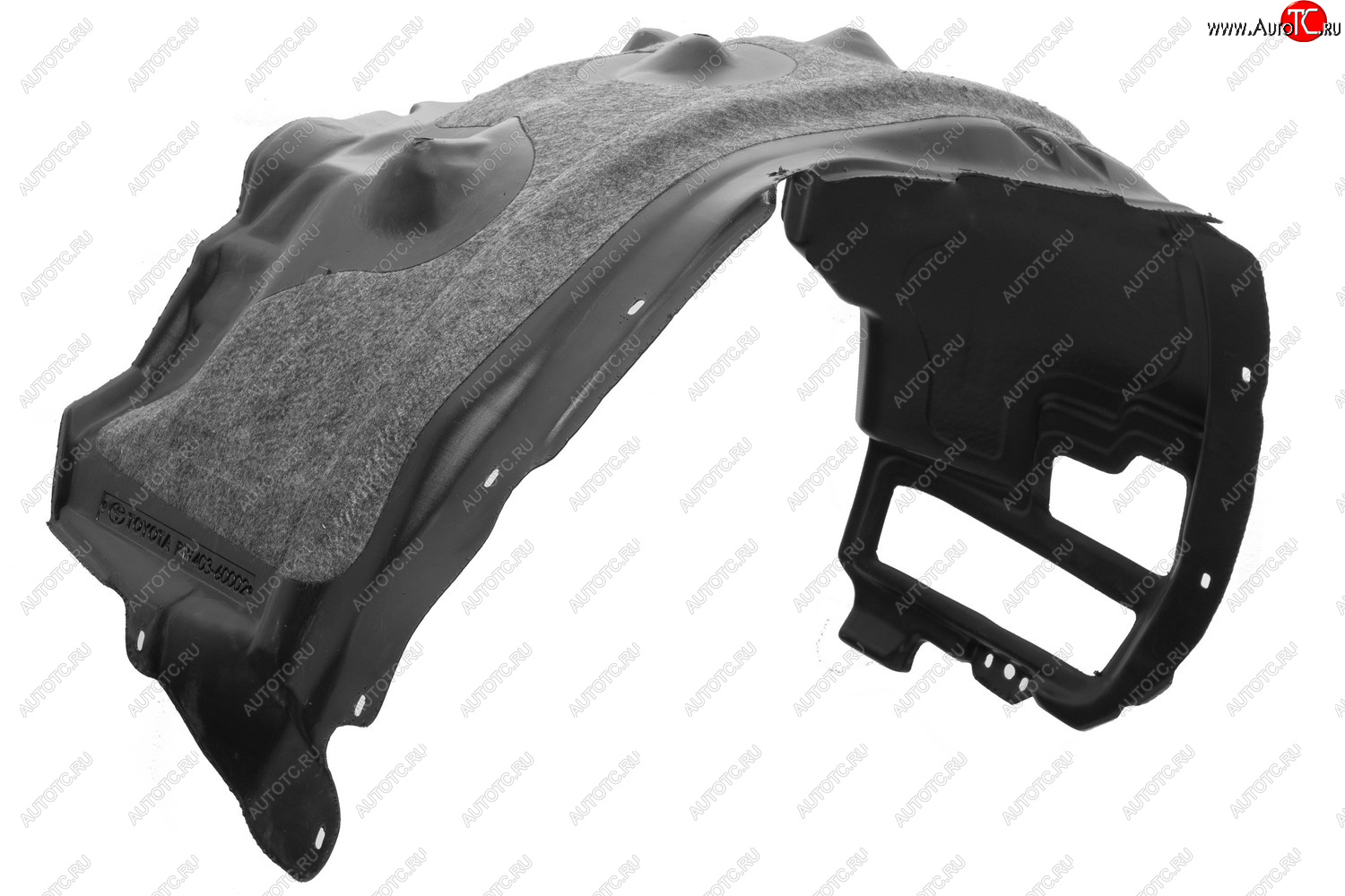 859 р. WHEEL ARCH PROTECTOR, FR RH   Тойота Ленд крузер TOYOTA pw403-60003  с доставкой в г. Пермь