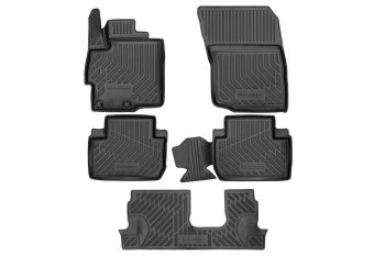 4 099 р. Rubber matковер в салонsetOUTLANDER  Митсубиси Аутлендер MITSUBISHI mz353047  с доставкой в г. Пермь. Увеличить фотографию 1
