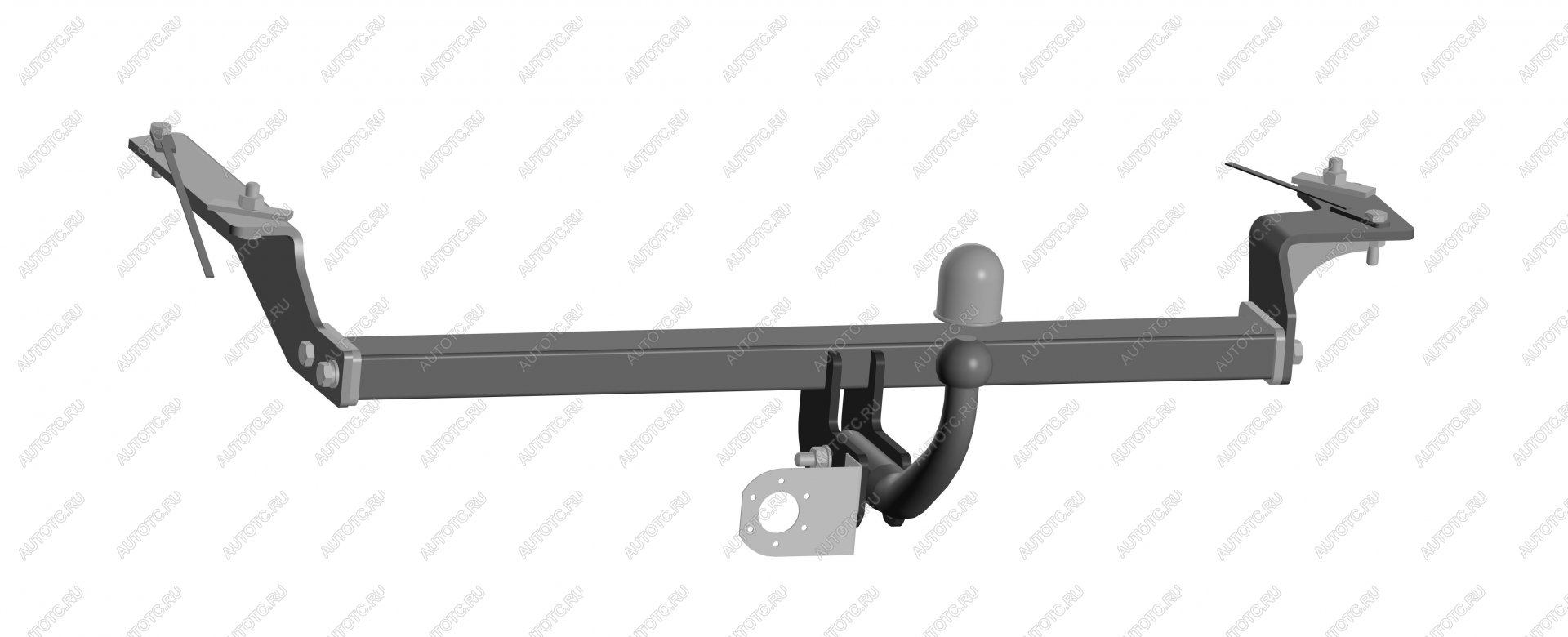 14 549 р. Фаркоп Bosal-Oris JAC JS4 (2021-2025) (стальной с порошковым покрытием, шар A (F20))  с доставкой в г. Пермь