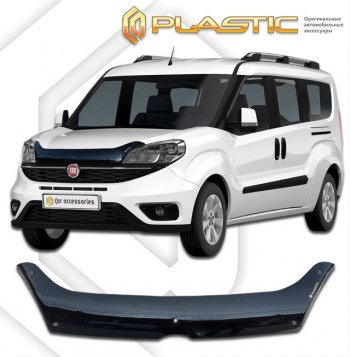 Дефлектор капота CA-Plastic Fiat Doblo  263 (2015-2022) рестайлинг