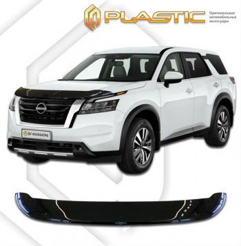 Дефлектор капота CA-Plastic Nissan Pathfinder  R53 (2021-2025)