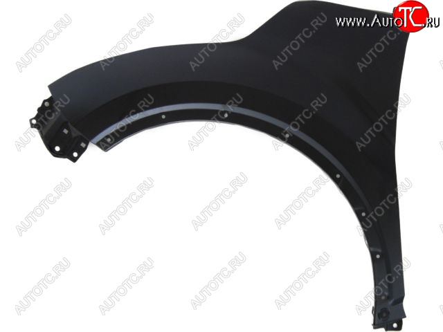 5 999 р. Левое крыло переднее BodyParts  Toyota C-HR  NGX10, ZGX10 (2016-2025) дорестайлинг, рестайлинг (Неокрашенное)  с доставкой в г. Пермь
