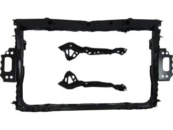 Рамка радиатора (телевизор) BODYPARTS Toyota Prius  XW30 (2009-2011) дорестайлинг