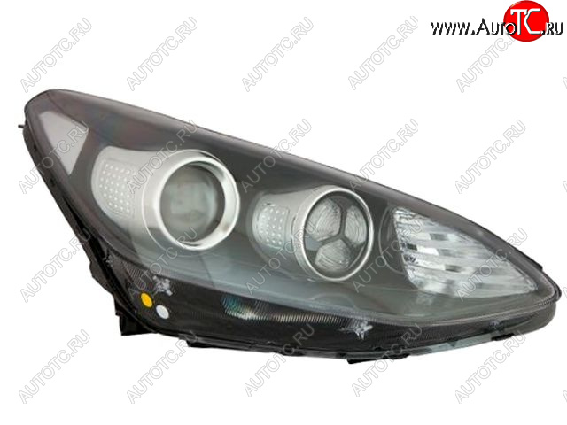 6 299 р. Правая фара (корректор) BODYPARTS  KIA Sportage  4 QL (2016-2018) дорестайлинг  с доставкой в г. Пермь