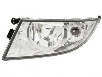 Левая противотуманная фара BodyParts Skoda Fabia  Mk2 (2010-2014) универсал рестайлинг, хэтчбэк рестайлинг