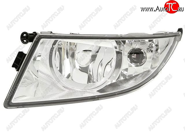 1 899 р. Левая противотуманная фара BodyParts Skoda Fabia Mk2 универсал рестайлинг (2010-2014)  с доставкой в г. Пермь