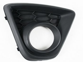 Правая решетка переднего бампера (с отверстием под ПТФ, пр-во Китай) BODYPARTS Mazda CX-5  KE (2011-2014) дорестайлинг