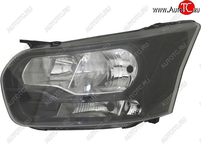 13 399 р. Левая фара (c электрокорректором) DEPO  Ford Transit (2014-2022) цельнометаллический фургон  с доставкой в г. Пермь
