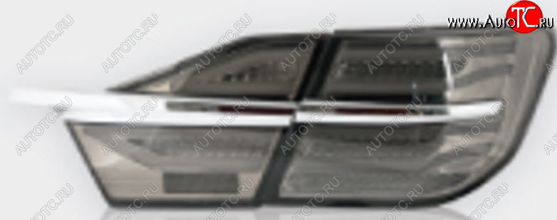 32 899 р. CAMRY ФОНАРЬ ЗАДН ВНЕШН+ВНУТР Л+П (КОМПЛЕКТ) ТЮНИНГ С ДИОД ТОНИР ВНУТРИ (Китай) ХРОМ BODYPARTS tycam14-760h-n  с доставкой в г. Пермь