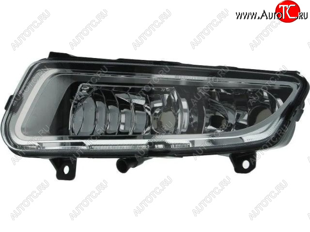 869 р. Левая противотуманная фара (ДХО) BodyParts Volkswagen Polo 5 седан дорестайлинг (2009-2015)  с доставкой в г. Пермь
