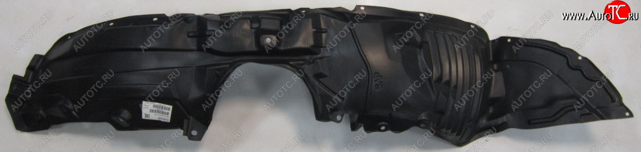 749 р. Левый подкрылок передний BODYPARTS  Mazda 3/Axela  BK (2003-2006) дорестайлинг седан, дорестайлинг, хэтчбэк  с доставкой в г. Пермь