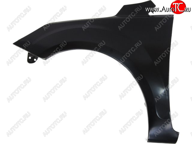 3 589 р. Левое крыло переднее BodyParts Ford Focus 2 универсал рестайлинг (2007-2011) (Неокрашенное)  с доставкой в г. Пермь
