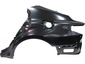Левое крыло заднее BodyParts Toyota Camry XV70 дорестайлинг (2017-2021) (Неокрашенное)