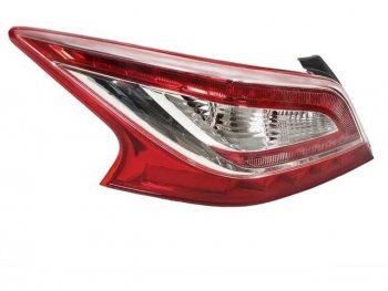 6 199 р. Левый фонарь BODYPARTS  Nissan Teana  3 L33 (2014-2020) дорестайлинг  с доставкой в г. Пермь. Увеличить фотографию 2