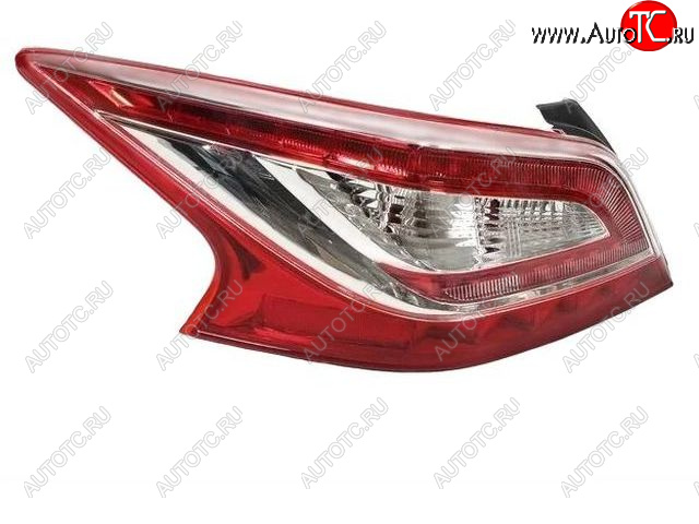 6 199 р. Левый фонарь BODYPARTS  Nissan Teana  3 L33 (2014-2020) дорестайлинг  с доставкой в г. Пермь