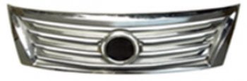 Решетка радиатора (пр-во Китай) BODYPARTS Nissan Teana  3 L33 (2014-2020) дорестайлинг (хром)