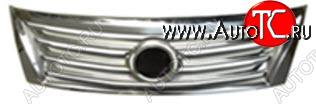 5 299 р. Решетка радиатора (пр-во Китай) BODYPARTS  Nissan Teana  3 L33 (2014-2020) дорестайлинг (хром)  с доставкой в г. Пермь