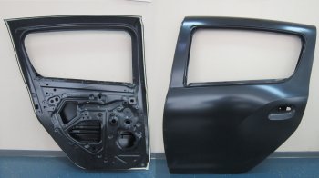 15 499 р. SANDERO ДВЕРЬ ЗАДН ЛЕВ (Китай) BODYPARTS rnsan14-520-l  с доставкой в г. Пермь. Увеличить фотографию 1
