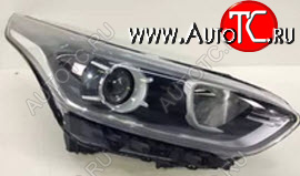 13 899 р. Правая фара BodyParts KIA Cerato 4 BD дорестайлинг седан (2018-2021)  с доставкой в г. Пермь