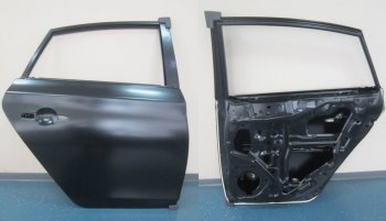 SENTRA 14- ДВЕРЬ ЗАДН ПРАВ (Китай) BODYPARTS nnstr14-520-r