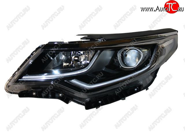 14 649 р. Левая фара (диодная) BODYPARTS  KIA Optima  JF (2018-2020) седан рестайлинг  с доставкой в г. Пермь