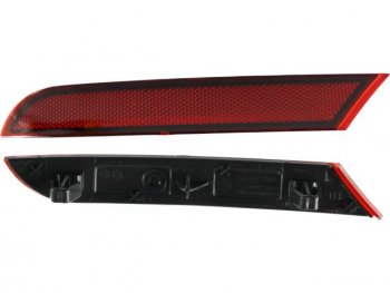 Правый катафот заднего бампера (пр-во Китай) BODYPARTS Volkswagen Polo  Mk6 (2020-2022) лифтбек