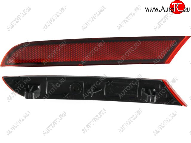 389 р. Правый катафот заднего бампера (пр-во Китай) BODYPARTS  Volkswagen Polo  Mk6 (2020-2022) лифтбек  с доставкой в г. Пермь