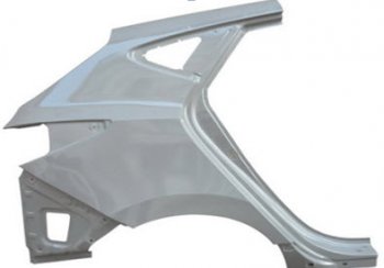 Правое крыло заднее BodyParts Hyundai IX35  LM (2009-2018) дорестайлинг, рестайлинг