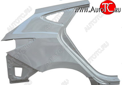 18 399 р. Правое крыло заднее BodyParts  Hyundai IX35  LM (2009-2018) дорестайлинг, рестайлинг  с доставкой в г. Пермь