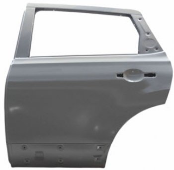13 649 р. QASHQAI 07- ДВЕРЬ ЗАДН ЛЕВ (Китай) BODYPARTS nnqas07-520-l  с доставкой в г. Пермь. Увеличить фотографию 1