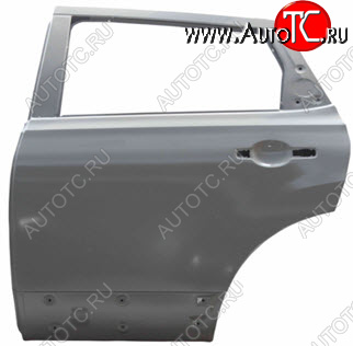 13 649 р. QASHQAI 07- ДВЕРЬ ЗАДН ЛЕВ (Китай) BODYPARTS nnqas07-520-l  с доставкой в г. Пермь