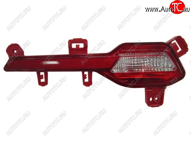 1 279 р. Левый фонарь в задний бампер BODYPARTS Hyundai Sonata DN8 (2019-2022)  с доставкой в г. Пермь