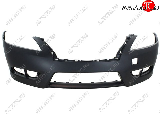 3 999 р. SENTRA 14- БАМПЕР ПЕРЕДН БЕЗ ОТВ ПОМЫВАТ ФАР (Китай) BODYPARTS nnstr14-162  с доставкой в г. Пермь