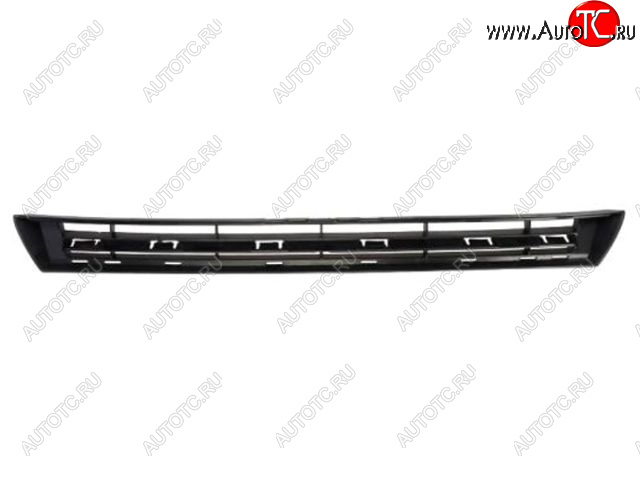 569 р. Центральная решетка переднего бампера (пр-во Китай) BODYPARTS  CITROEN C4 (2004-2008)  дорестайлинг, хэтчбэк 3 дв.,  дорестайлинг, хэтчбэк 5 дв.  с доставкой в г. Пермь
