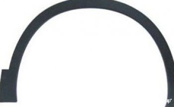 Правый передний молдинг арки крыла BODYPARTS Nissan Qashqai  1 (2007-2010) дорестайлинг