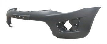 Бампер передний BodyParts Mitsubishi L200  4 (2006-2016)  дорестайлинг,  рестайлинг